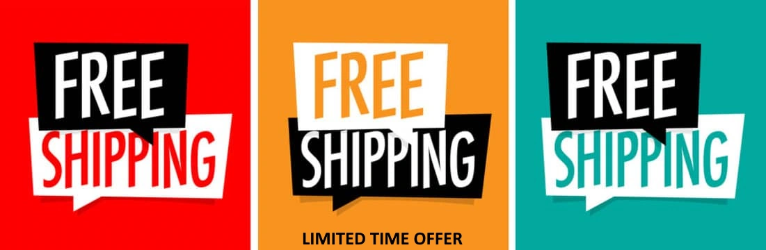 free shipping 